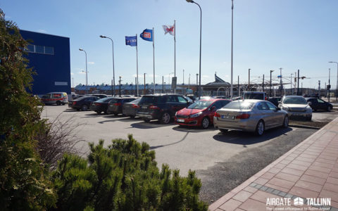 Parkimiskohaga kontoripind Tallinnas | Airgate Tallinn
