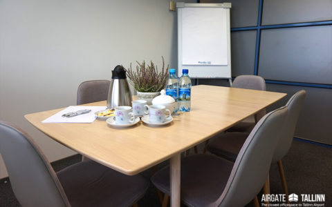 Seminariruum 6 inimesele Ülemistel - Airgate Tallinn